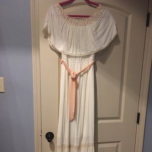 Off white dress